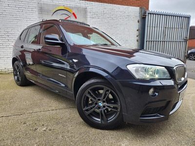 used BMW X3 xDrive30d M Sport 5dr Step Auto