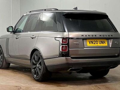 Used Land Rover Range Rover Autobiography 517 HP (380 kW) 2020 Silver SUV