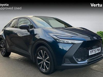 Used Toyota C-HR Design 223 HP (164 kW) 2025 Blue SUV
