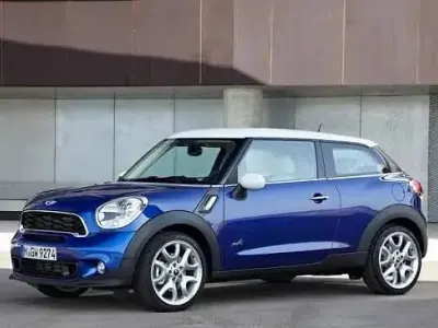Used Mini Cooper S Coupé 184 HP (135 kW) 2014 Blue Coupe