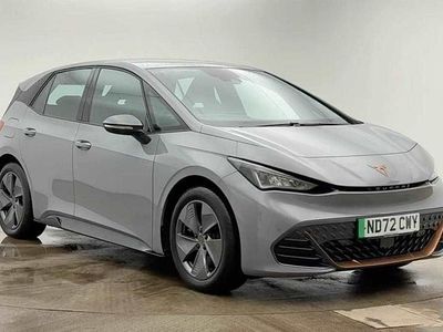 Used Cupra Born 150 kW (204 HP) 2022 Grey Hatchback