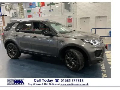 Used Land Rover Discovery 5 Landmark 180 HP (132 kW) 2019 Grey SUV