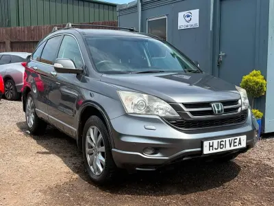 Used Honda CR-V EX 150 HP (110 kW) 2011 Grey SUV