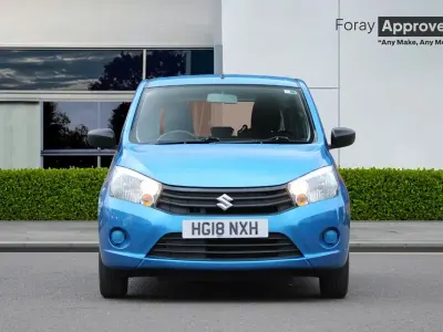 Used Suzuki Celerio SZ3 68 HP (50 kW) 2018 Blue Hatchback