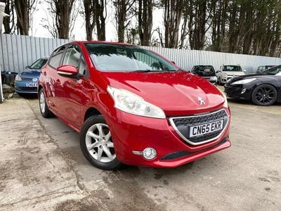 Red Used 2026 Peugeot 208 Active Hatchback | £6,995