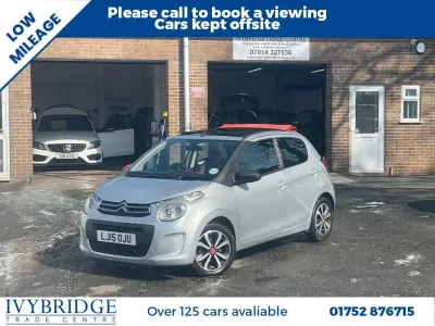 Used Citroën C1 Feel 68 HP (50 kW) 2015 Grey Hatchback