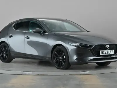 Begagnad Mazda 3 Inclusive 186 HK (136 kW) 2023 Grå Halvkombi