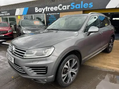 Used VW Touareg R-line 262 HP (192 kW) 2017 Grey SUV