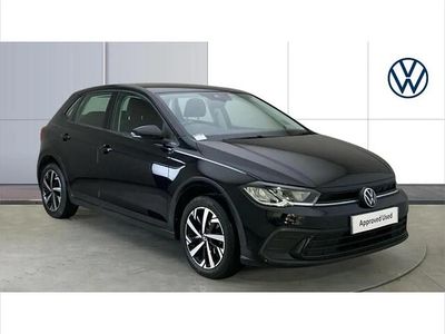 Black Used 2023 VW Polo Life Hatchback | £16,868 (Fair price)