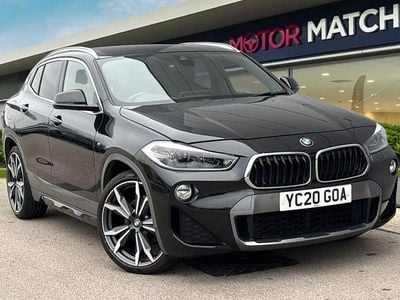 Black Used 2020 BMW X2 M Sport SUV | £18,290 (Fair price)