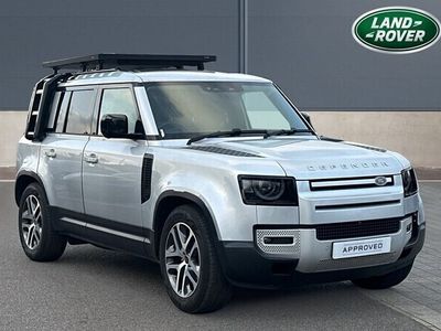 used Land Rover Defender Estate 2.0 D240 HSE 110 5dr Auto Privacy glass, 3D Surround Camera System Diesel Automatic Estate