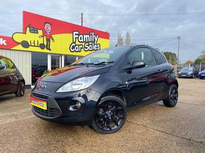 Black Used 2015 Ford Ka Zetec Hatchback | £6,995 (Expensive)