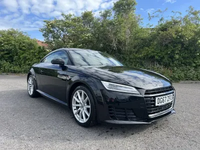 Begagnad Audi TT