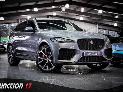 Used Jaguar F-Pace Supercharged 550 HP (404 kW) 2019 Grey SUV