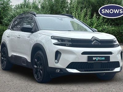 Used Citroën C5 Aircross PureTech 136 HP (100 kW) 2023 White SUV