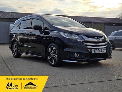 Used Honda Odyssey 2026 Black MPV