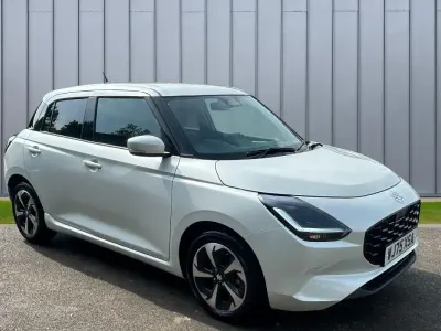 Usado Suzuki Swift 2025 Branco Citadino