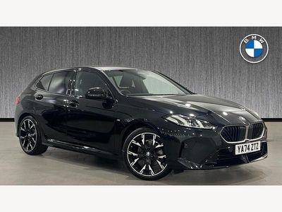Used BMW 120 M Sport 168 HP (123 kW) 2025 Black Hatchback