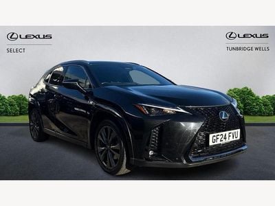 Black Used 2024 Lexus UX 300h Sport Line SUV | £29,970 (Super price)