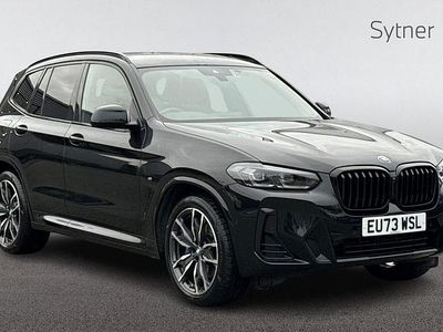 Used BMW X3 M Sport 187 HP (137 kW) 2023 Black SUV