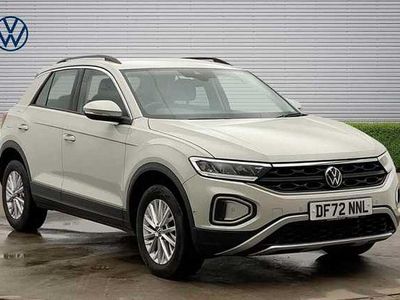 Used VW T-Roc Life 150 HP (110 kW) 2023 Grey SUV