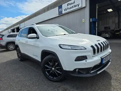 Used Jeep Cherokee Limited 2015 White SUV