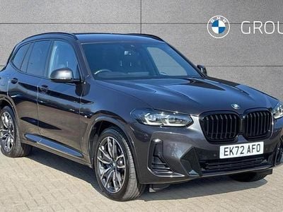 Used BMW X3 M Sport 190 HP (139 kW) 2022 Grey SUV