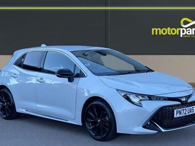 used Toyota Corolla Hatchback 1.8 VVT-i Hybrid GR Sport CVT with Front and Rear Parking Sensors Hybrid Automatic 5 door Hatchback