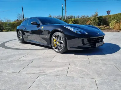 Used Ferrari GTC4Lusso 610 HP (448 kW) 2018 Black Estate