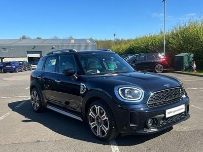 Begagnad Mini Cooper S Countryman Exclusive 219 HK (161 kW) 2022 Svart SUV