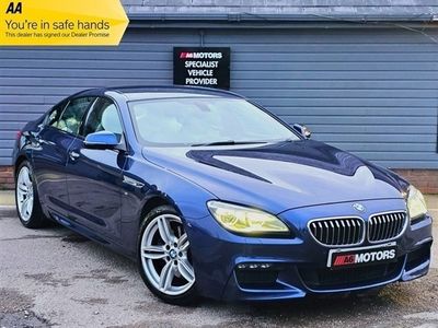 used BMW 640 6 Series 3.0 D M SPORT GRAN COUPE 4d 309 BHP