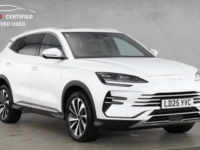 Used BYD Seal U Boost 218 HP (160 kW) 2025 White SUV