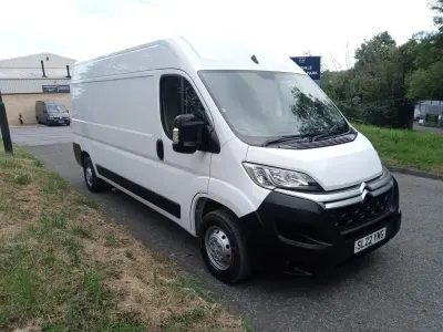 Used Citroën Relay 140 HP (102 kW) 2022 White Van