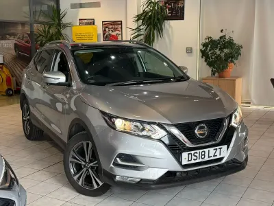 Used Nissan Qashqai N-Connecta 2018 Silver SUV