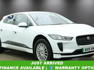 Usado Jaguar I-Pace S 294 kW (400 HP) 2019 Branco SUV