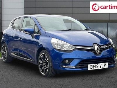 Used Renault Clio IV Iconic 90 HP (66 kW) 2019 Blue Hatchback