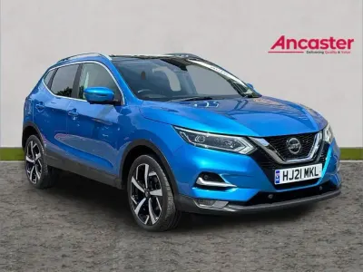 Used Nissan Qashqai N-Motion 155 HP (114 kW) 2021 Blue SUV