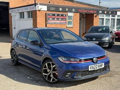 Used VW Polo GTI 2022 Blue Hatchback
