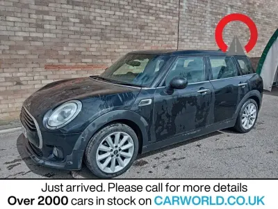 Used Mini Cooper Clubman 136 HP (100 kW) 2018 Black Estate