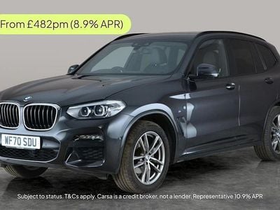 Grey Used 2020 BMW X3 M Sport SUV | £25,504 (Good price)