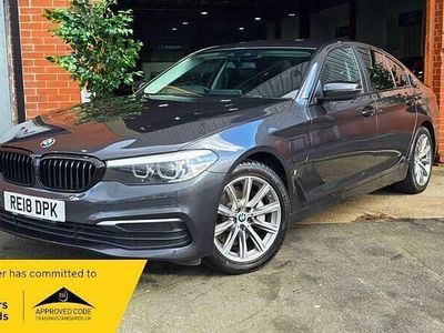 Used BMW 530e 2018 Grey Sedan