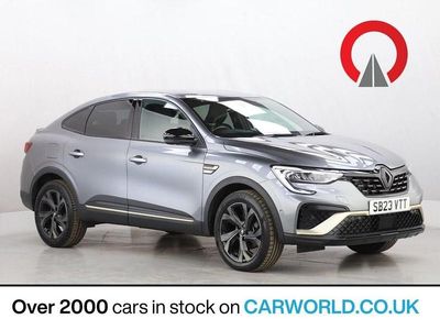 Grey Used 2023 Renault Arkana Engineered SUV | £17,369 (Fair price)