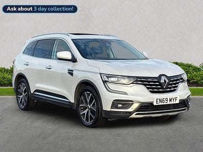 White Used 2020 Renault Koleos GT-Line SUV | £15,169 (Fair price)