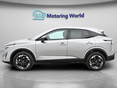 New Nissan Qashqai N-Connecta 158 HP (116 kW) 2025 Silver SUV