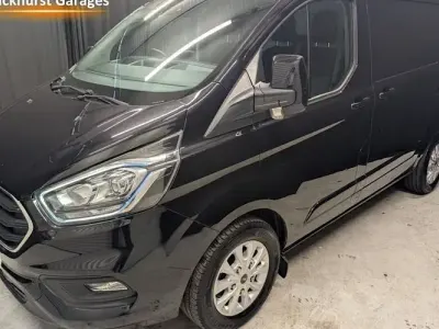 Used Ford Transit Custom Limited 131 HP (96 kW) 2023 Black Van