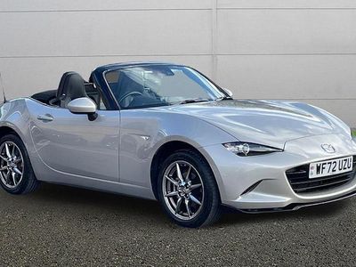 Used Mazda MX5 Inclusive 132 HP (97 kW) 2022 Silver Cabriolet