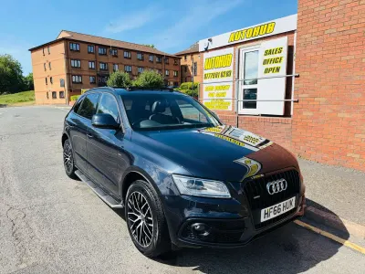 Used Audi Q5 S-line plus 2016 Blue SUV