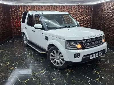 Używany Land Rover Discovery 4 SE 2014 Biały SUV