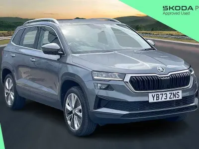 Used Skoda Karoq SE L 150 HP (110 kW) 2024 Grey SUV