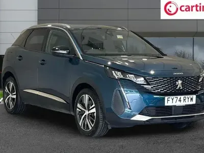 Used Peugeot 3008 Allure 180 HP (132 kW) 2024 Blue SUV